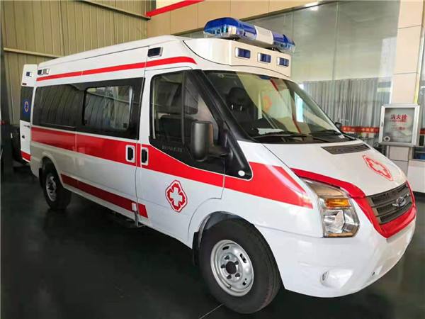 策勒县福特V362救护车