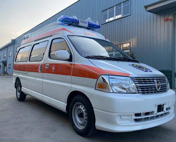 策勒县金杯救护车